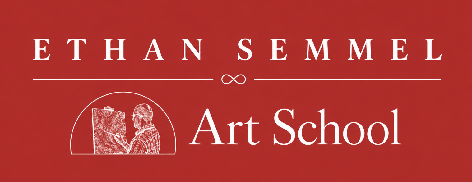 Ethan Semmel Art School logo