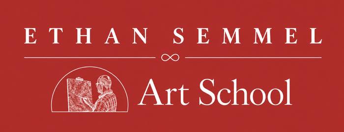 Ethan Semmel Art School logo