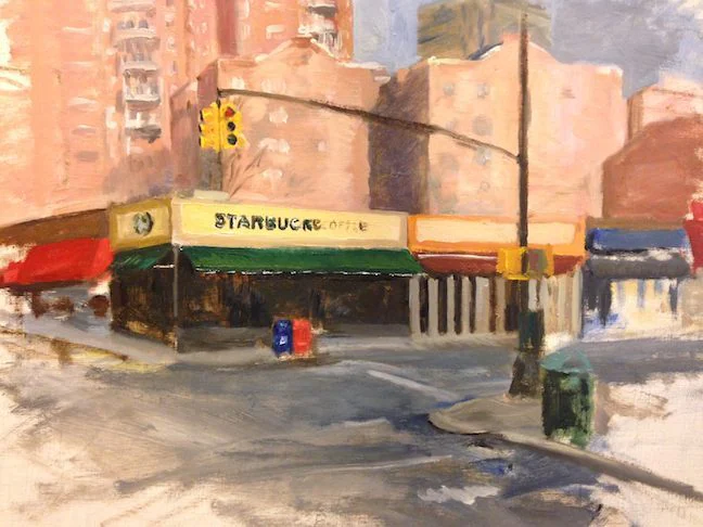 Stage three: more refinements and detail across the scene