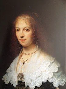 An early Rembrandt painting from 1639, more detailed and polished