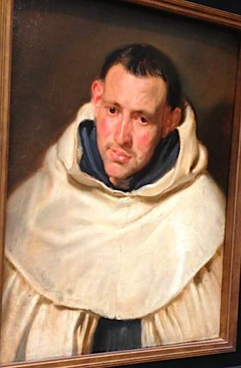 A portrait by Anthony van Dyck used as the example painting