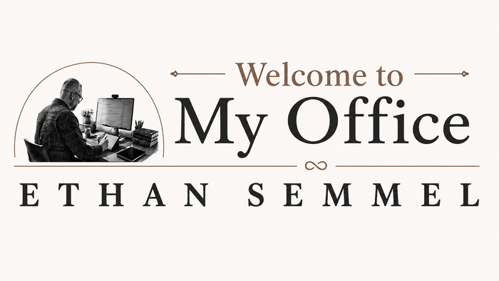 Welcome To My Office logo